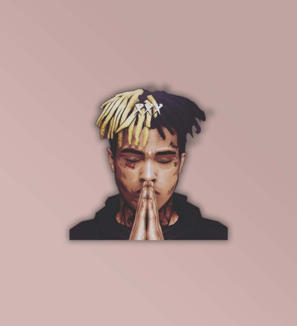 XXX Tentacion Sticker XXX Tentacion Sticker
