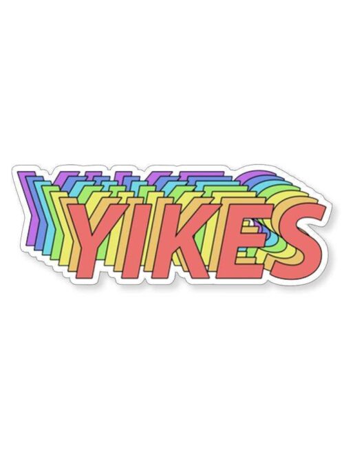 YIKES Sticker