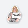 YOU OK Taylor Swift Sticker