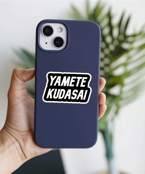 Yamete Kudasai Sticker_3 Yamete Kudasai Sticker
