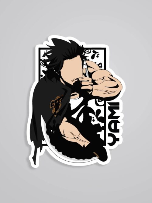 Yamis Dimension Slash Anime Stickers