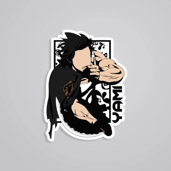 Yami's Dimension Slash Anime Stickers_1 Yamis Dimension Slash Anime Stickers