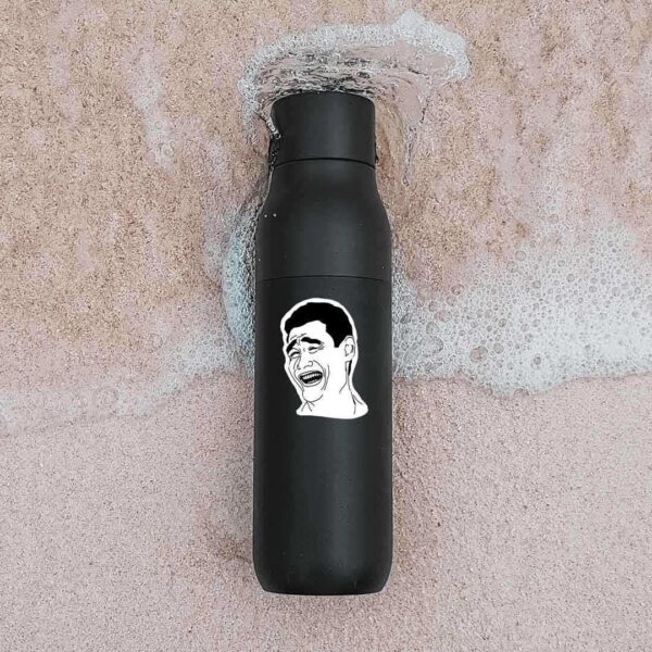 Yao Ming Meme Face Sticker