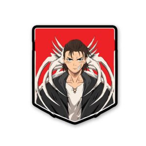 Yeager Sticker Yeager Sticker