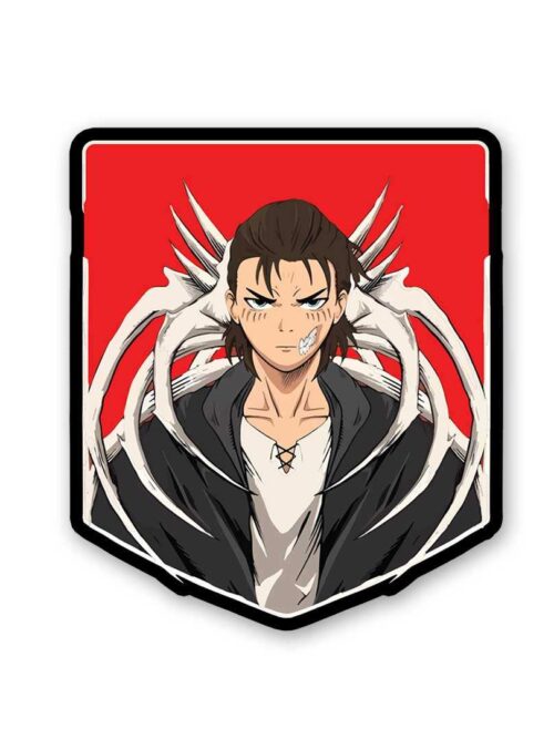 Yeager Sticker