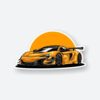 Yellow Pagani Huayra Sticker