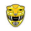 Yellow Ranger Sticker