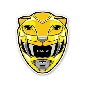 Yellow Ranger Sticker Yellow Ranger Sticker