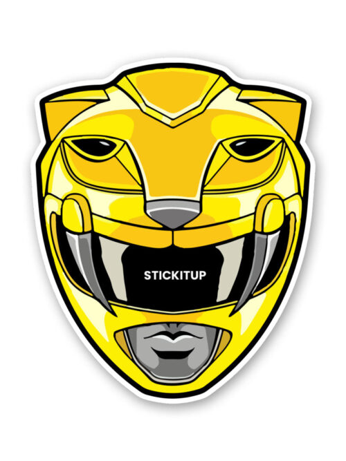 Yellow Ranger Sticker