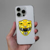 Yellow Ranger Sticker