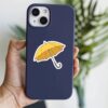 Yellow Umbrella Sticker