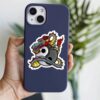 Yin Yang Dragon Sticker