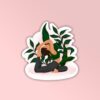 Yoga Girl Laptop Mobile Stickers