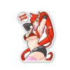 Yoko Littner Sticker