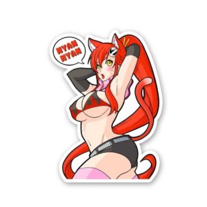 Yoko Littner Sticker Yoko Littner Sticker