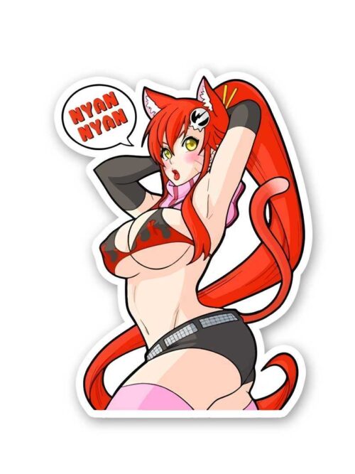 Yoko Littner Sticker