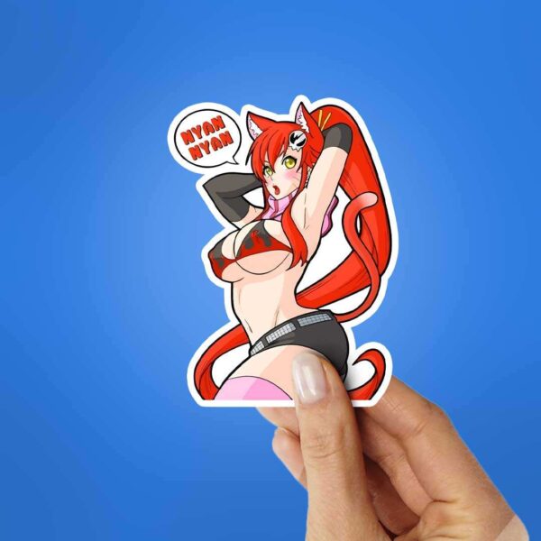 Yoko Littner Sticker Yoko Littner Sticker