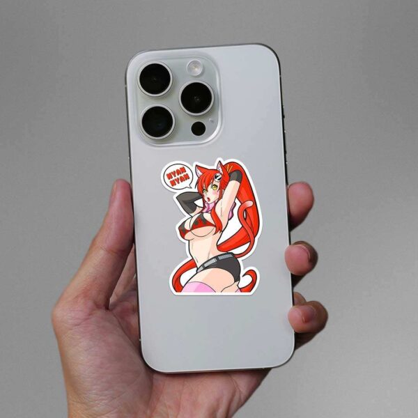 Yoko Littner Sticker Yoko Littner Sticker