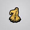 Yondaime Silhouette Anime Stickers