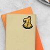 Yondaime Silhouette Anime Stickers