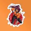 Yoruichi Shihoin Laptop Mobile Stickers