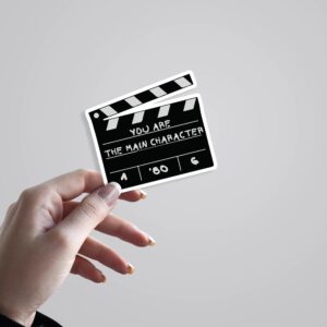 You Are The Main Character Witty Stickers