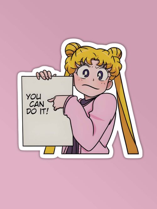 You Can Do It Sticker