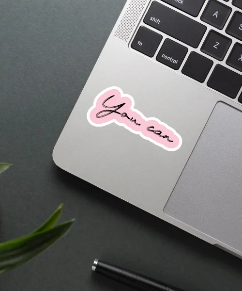 You Can Sticker