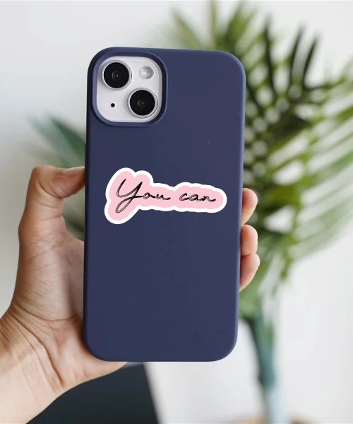 You Can Sticker