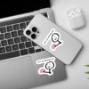 You Dropped Your Brain   Laptop Mobile Stickers