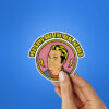 You Guys Are The Real Heroes Sticker