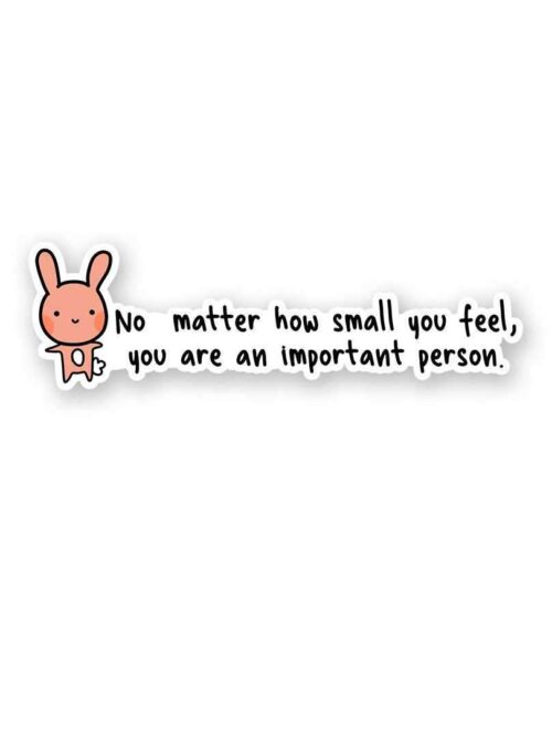 You Important Person Sticker