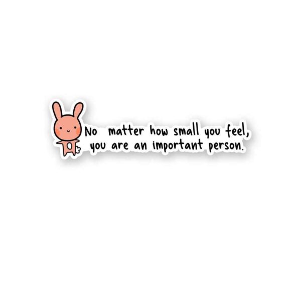 You Important Person Sticker You Important Person Sticker