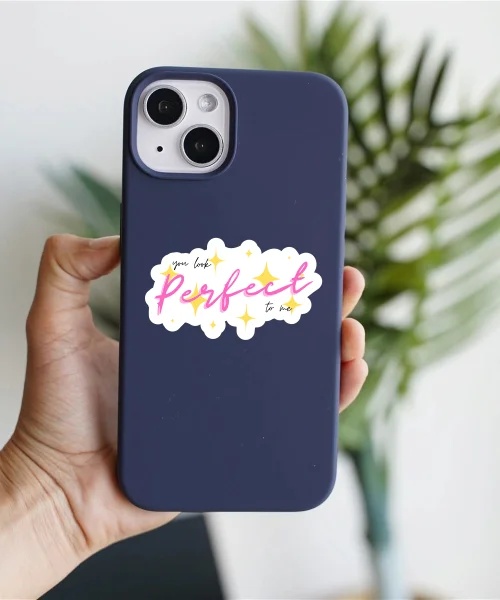 You Look Perfect To Me Sticker
