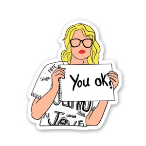 You Ok Sticker You Ok Sticker
