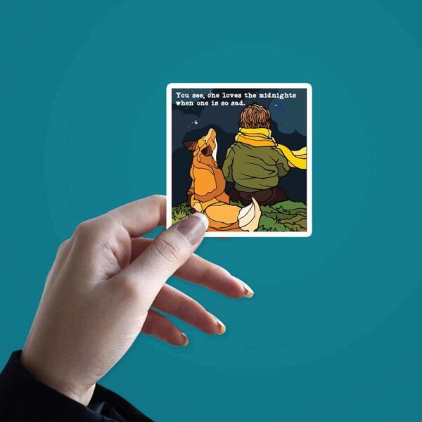 You See Sticker