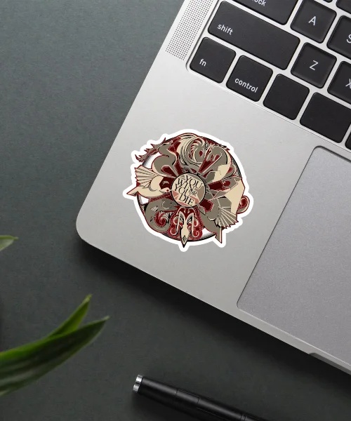 You Win Or You Die GOT Sticker