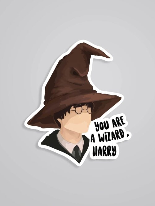 You Are A Wizard Harry Movies Stickers