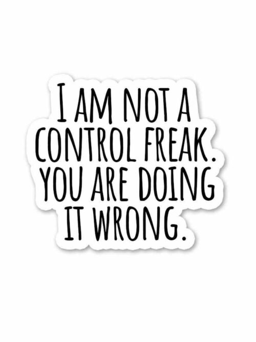 You Are Doing It Wrong. Sticker