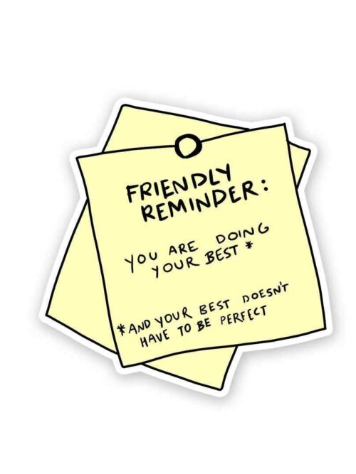 You Are Doing Your Best Sticker