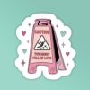 You Might Fall In Love   Laptop Mobile Stickers