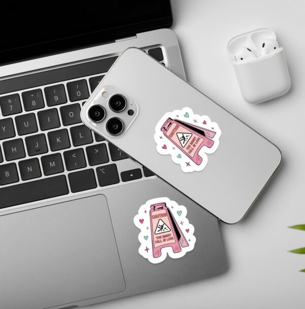 You Might Fall In Love Laptop Mobile Stickers You Might Fall In Love Laptop Mobile Stickers