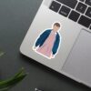 Young Eleven Sticker