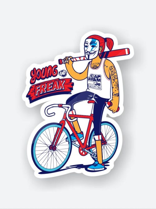 Young Freak Biker