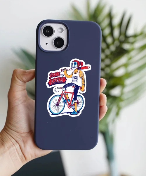Young Freak Biker