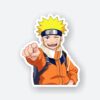 Young Naruto Shippuden Sticker