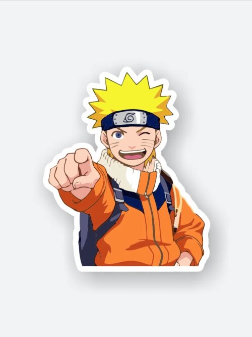 Young Naruto Shippuden Sticker