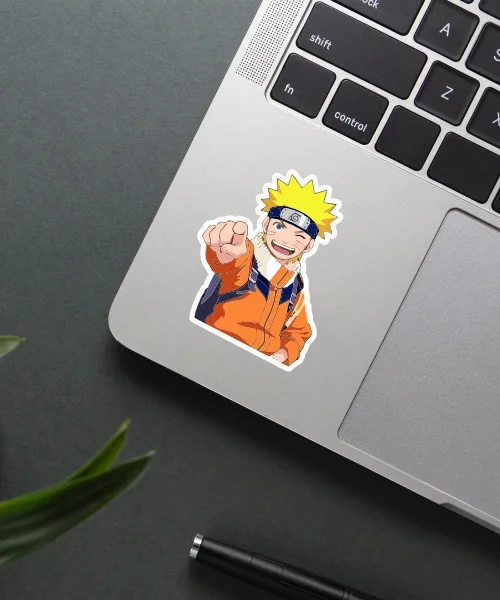 Young Naruto Shippuden Sticker
