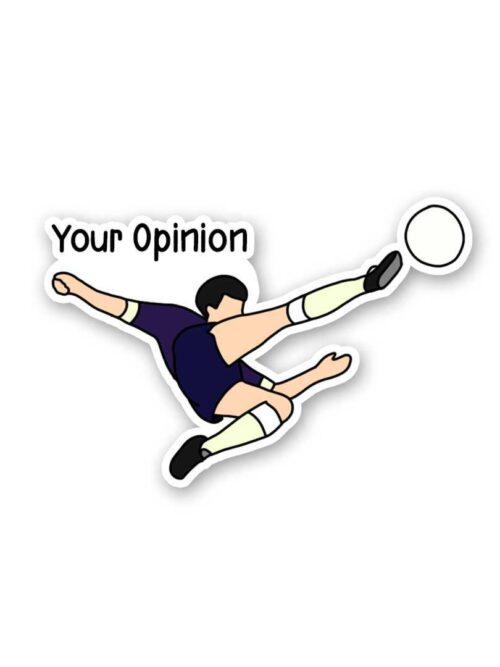 Your Opinion Sticker
