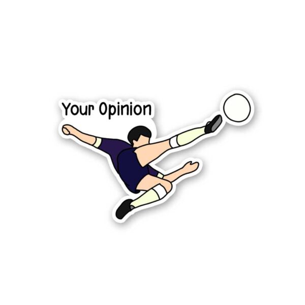 Your Opinion Sticker Your Opinion Sticker
